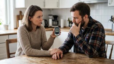 Glicemia alta em quatrocentos mg/dl equivale à diabetes descontrolada.