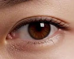 Vis&atilde;o com retinopatia