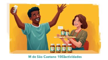 Um homem jovem está em pé de braços ao alto e alegre de ter ganhado um sorteio em 2026.